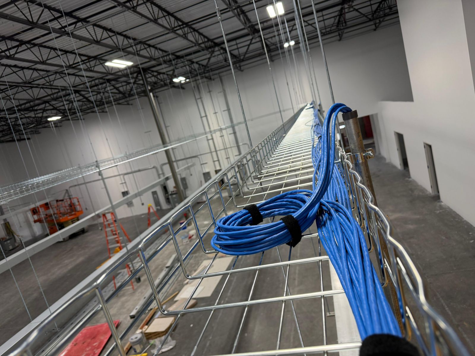 Technology installed by Alcoser at a client business